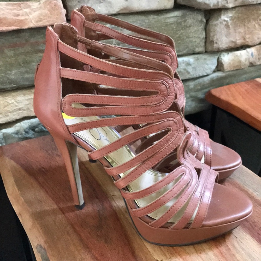 Jessica Simpson heels